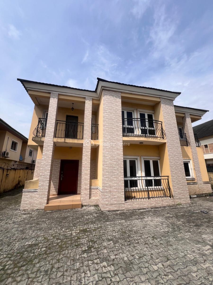 4 Bedroom Fully Detached Duplex with Bq, Lekki Phase 1, Lekki, Lagos, Detached Duplex for Rent