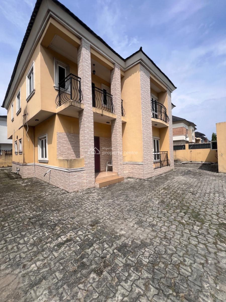 4 Bedroom Fully Detached Duplex with Bq, Lekki Phase 1, Lekki, Lagos, Detached Duplex for Rent