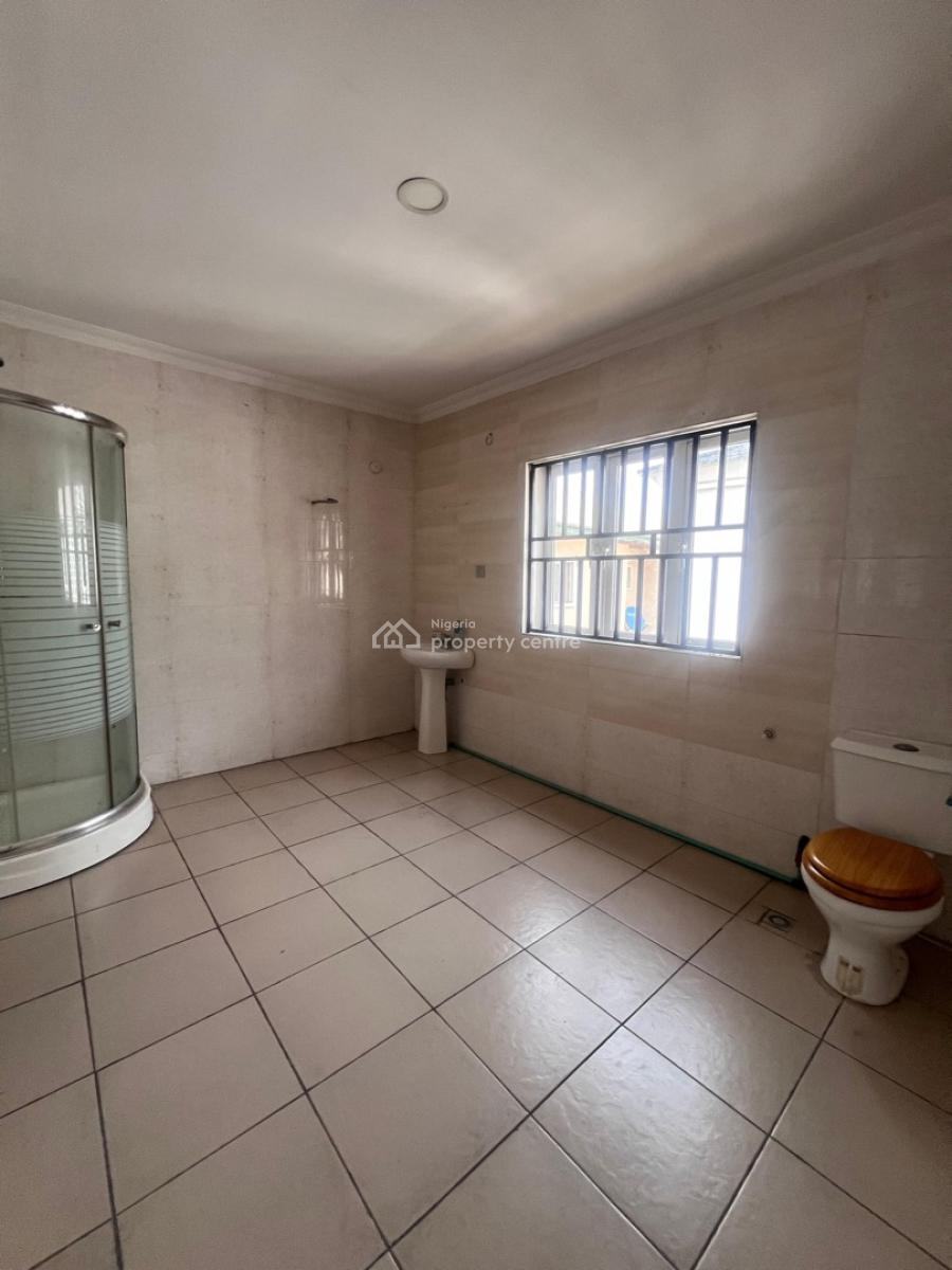 4 Bedroom Fully Detached Duplex with Bq, Lekki Phase 1, Lekki, Lagos, Detached Duplex for Rent