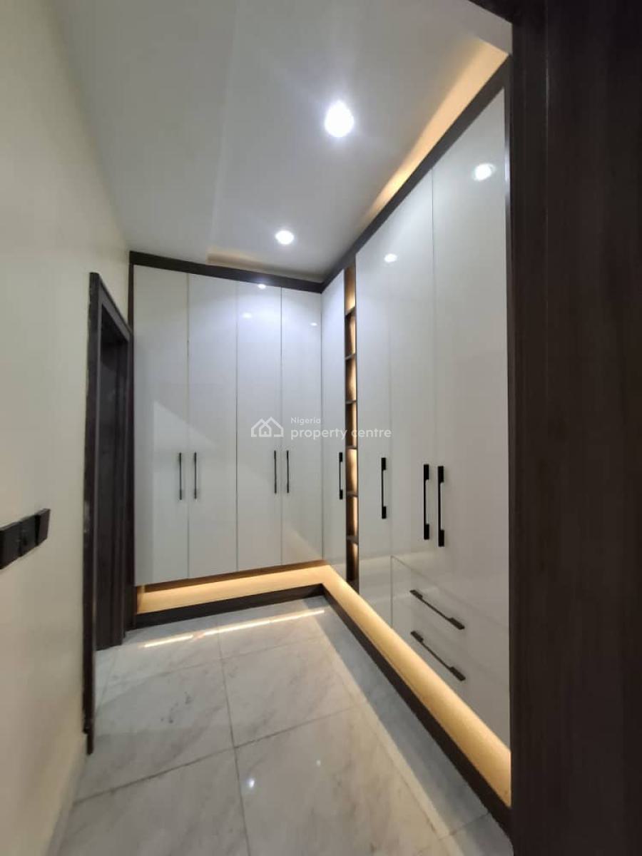 Luxury Four Bedroom Terrace Duplex, Asokoro District, Abuja, Terraced Duplex for Rent