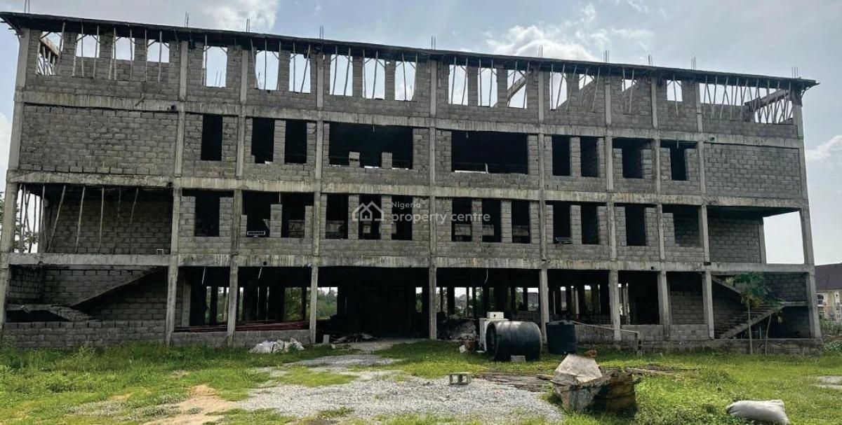 3 Block of School Carcass, Lugbe District, Abuja, School for Sale