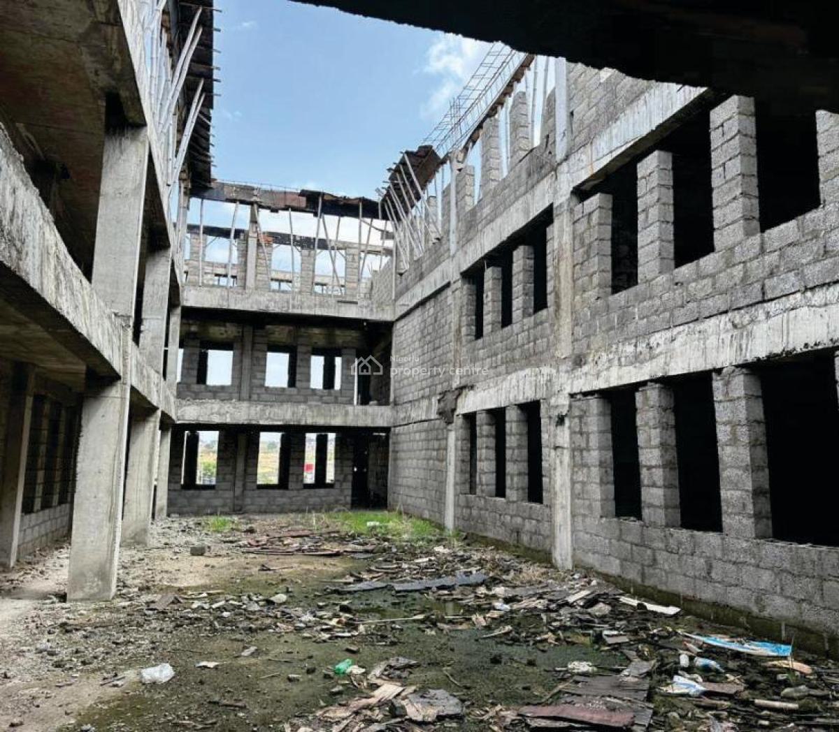 3 Block of School Carcass, Lugbe District, Abuja, School for Sale