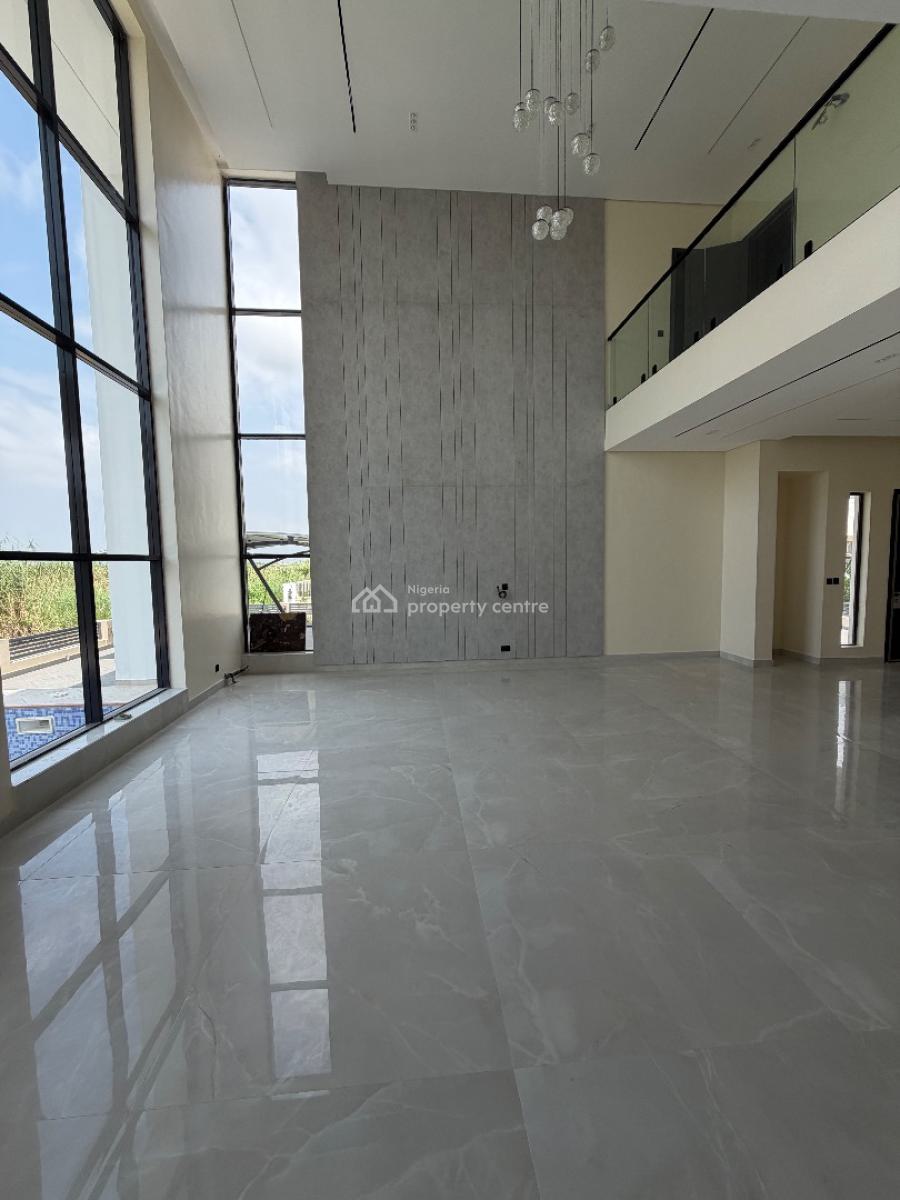 Spacious 5 Bedroom Fully Detached House with Pool, Chevron, Lekki, Lagos, Detached Duplex for Sale