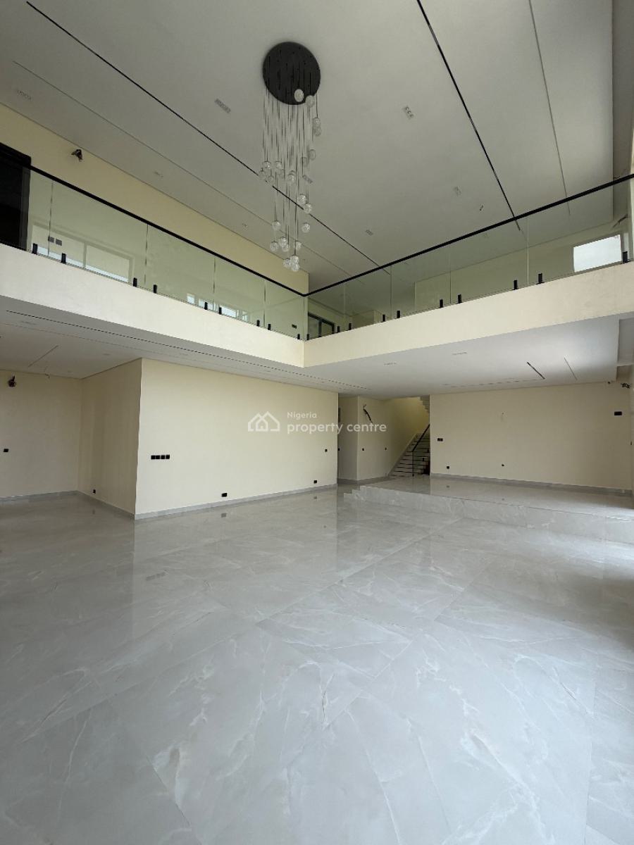 Spacious 5 Bedroom Fully Detached House with Pool, Chevron, Lekki, Lagos, Detached Duplex for Sale