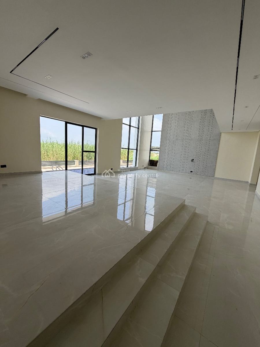 Spacious 5 Bedroom Fully Detached House with Pool, Chevron, Lekki, Lagos, Detached Duplex for Sale