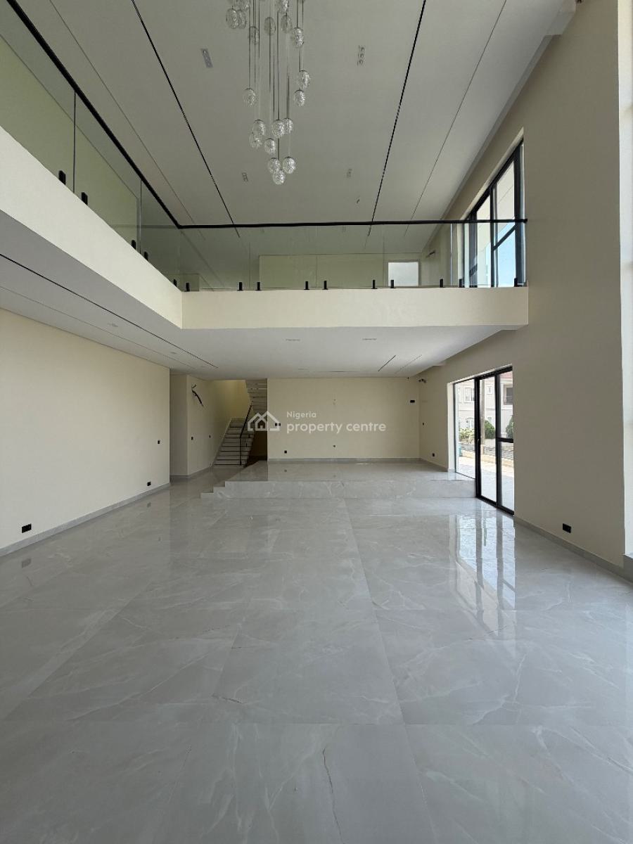 Spacious 5 Bedroom Fully Detached House with Pool, Chevron, Lekki, Lagos, Detached Duplex for Sale