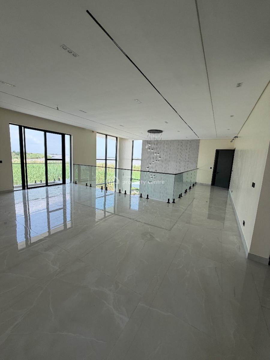 Spacious 5 Bedroom Fully Detached House with Pool, Chevron, Lekki, Lagos, Detached Duplex for Sale