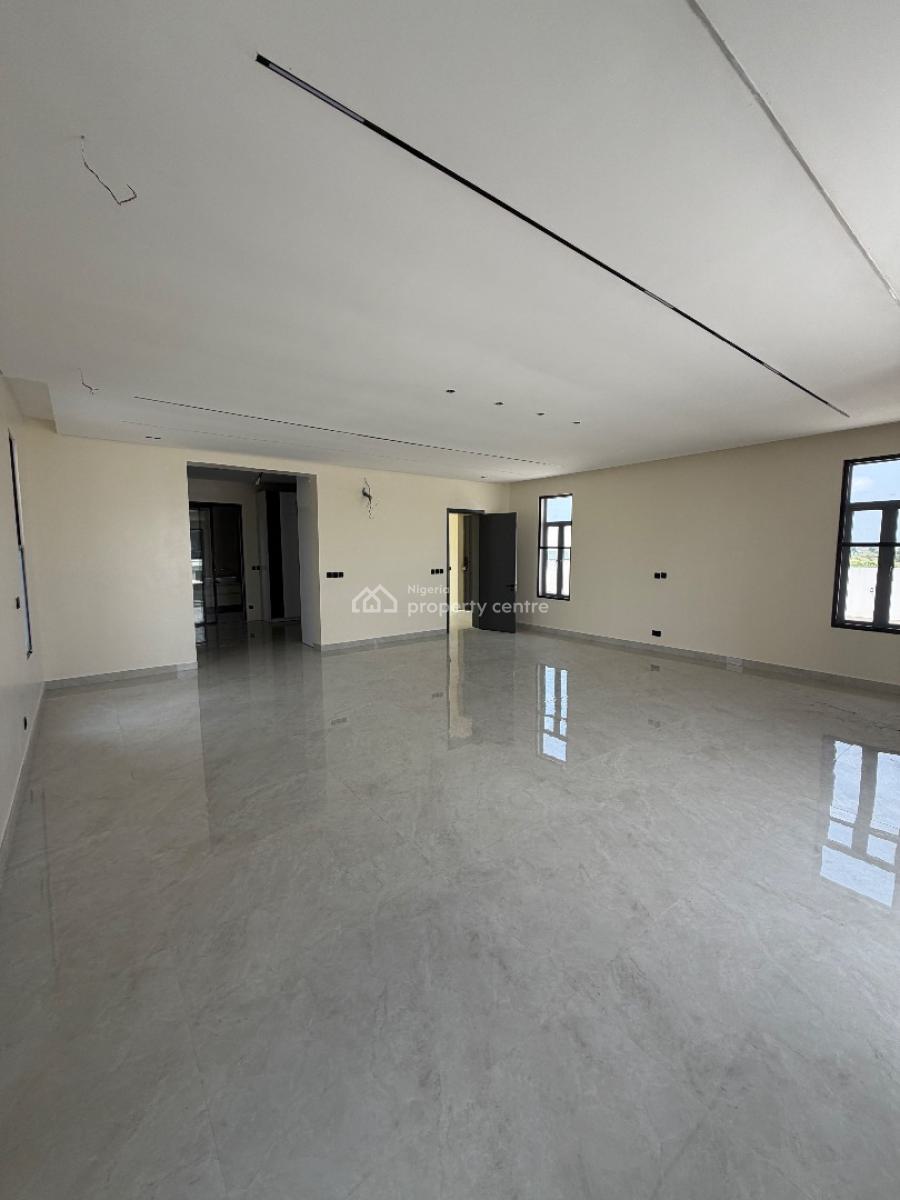 Spacious 5 Bedroom Fully Detached House with Pool, Chevron, Lekki, Lagos, Detached Duplex for Sale