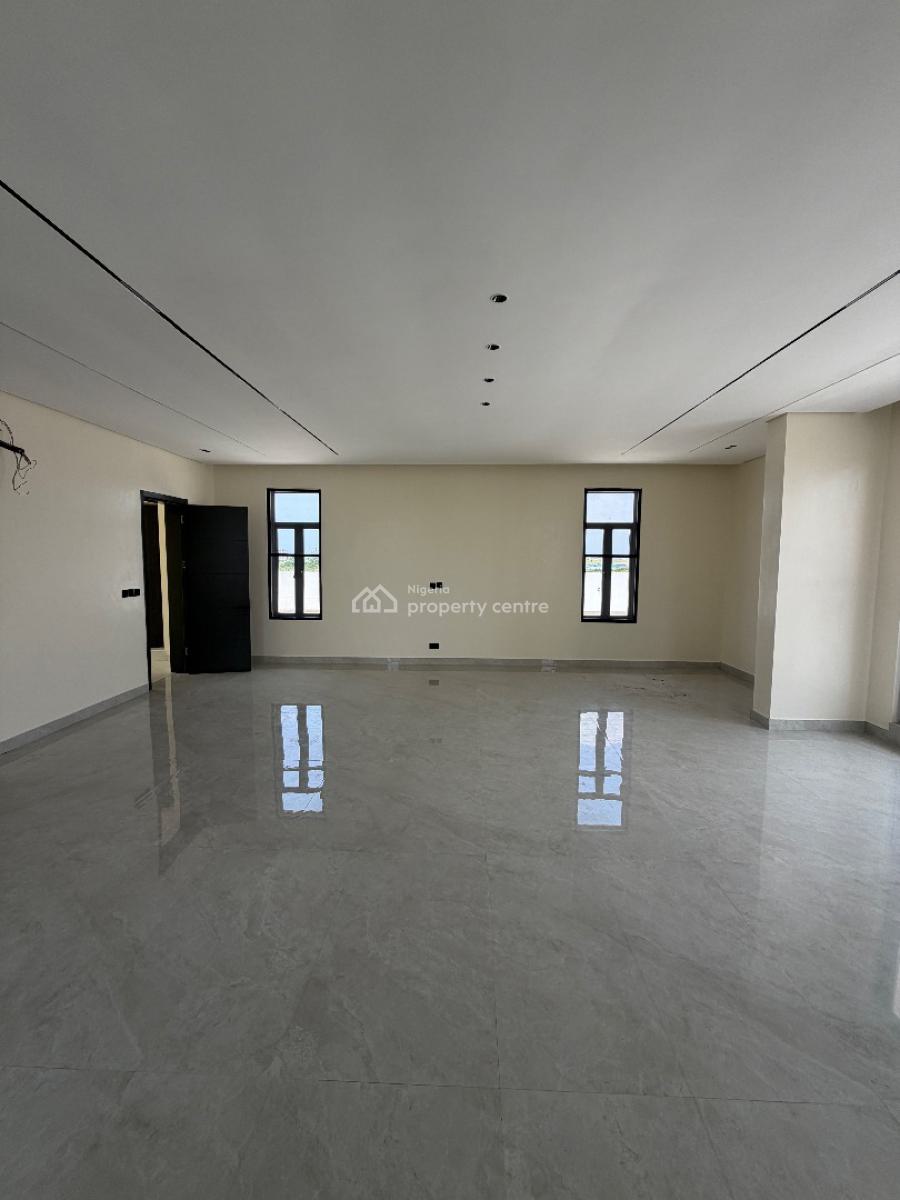 Spacious 5 Bedroom Fully Detached House with Pool, Chevron, Lekki, Lagos, Detached Duplex for Sale