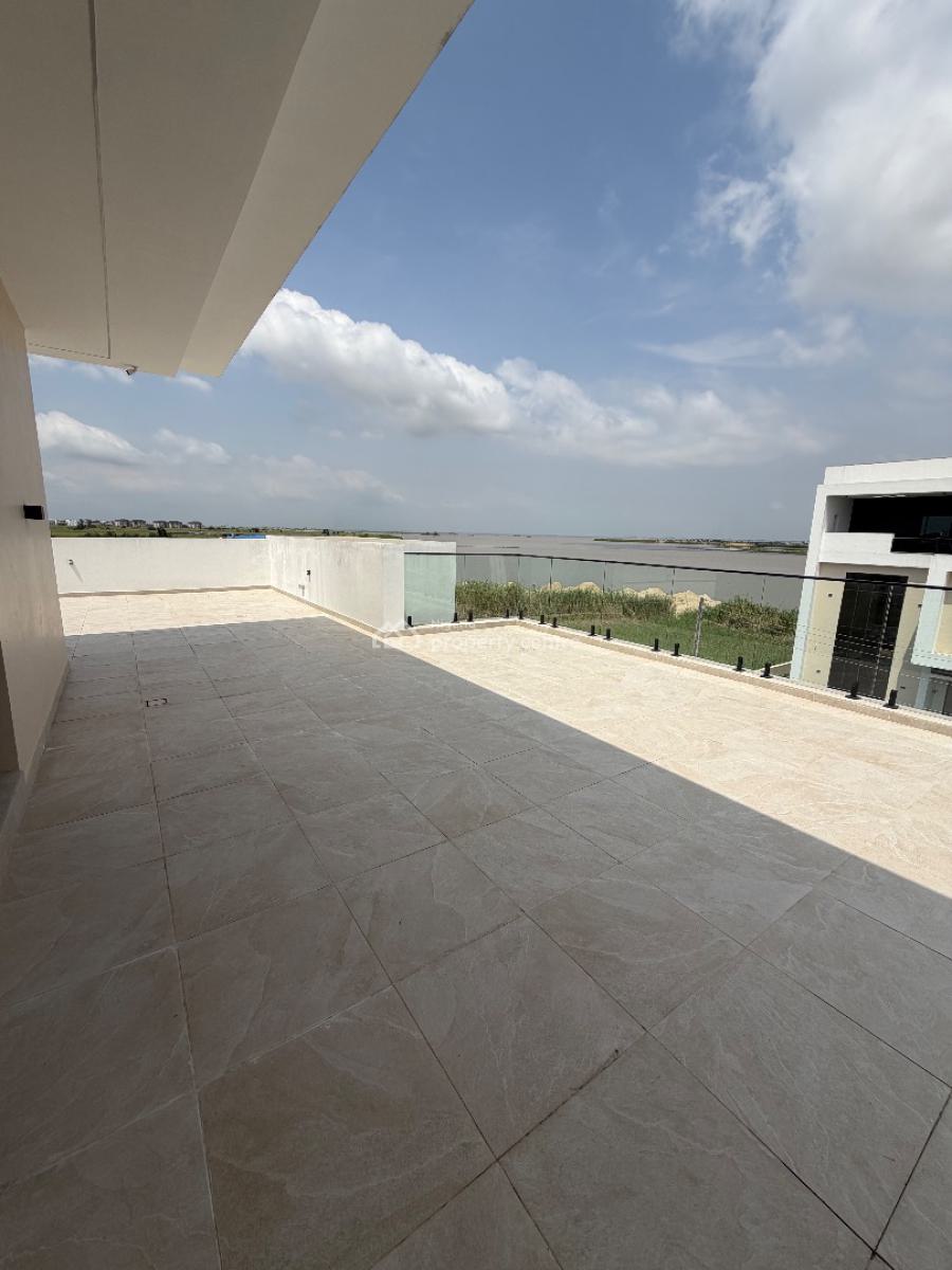 Spacious 5 Bedroom Fully Detached House with Pool, Chevron, Lekki, Lagos, Detached Duplex for Sale