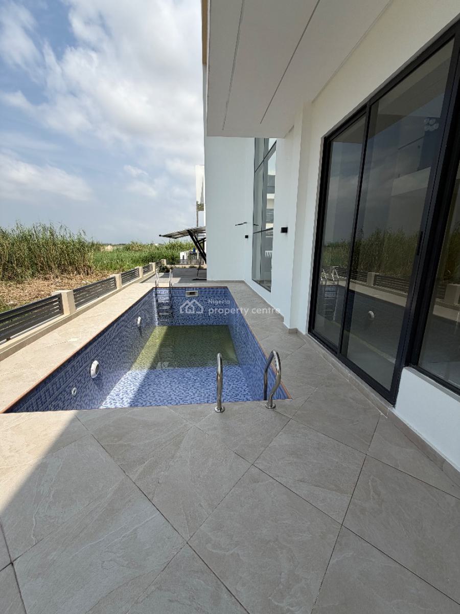 Spacious 5 Bedroom Fully Detached House with Pool, Chevron, Lekki, Lagos, Detached Duplex for Sale