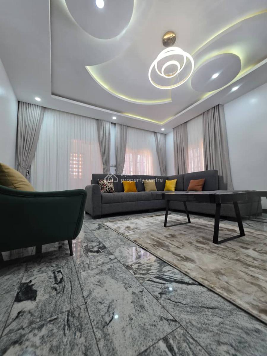 Furnished and Semi Serviced Three Bedroom Apartment, Durumi, Abuja, Flat / Apartment for Rent