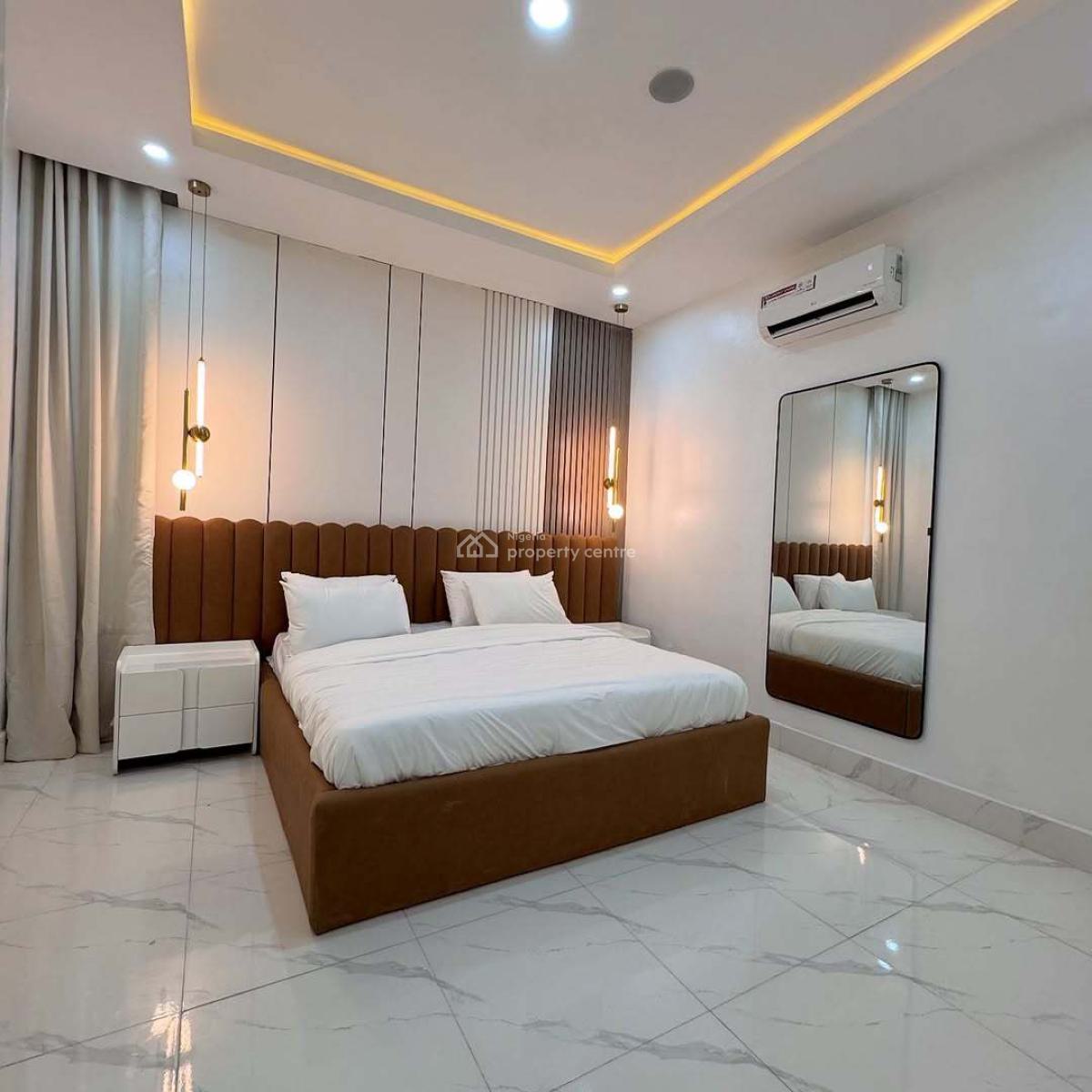 Luxury 6 Bedroom Fully Detached Duplex, Freedom Way, Lekki Phase 1, Lekki, Lagos, Detached Duplex Short Let