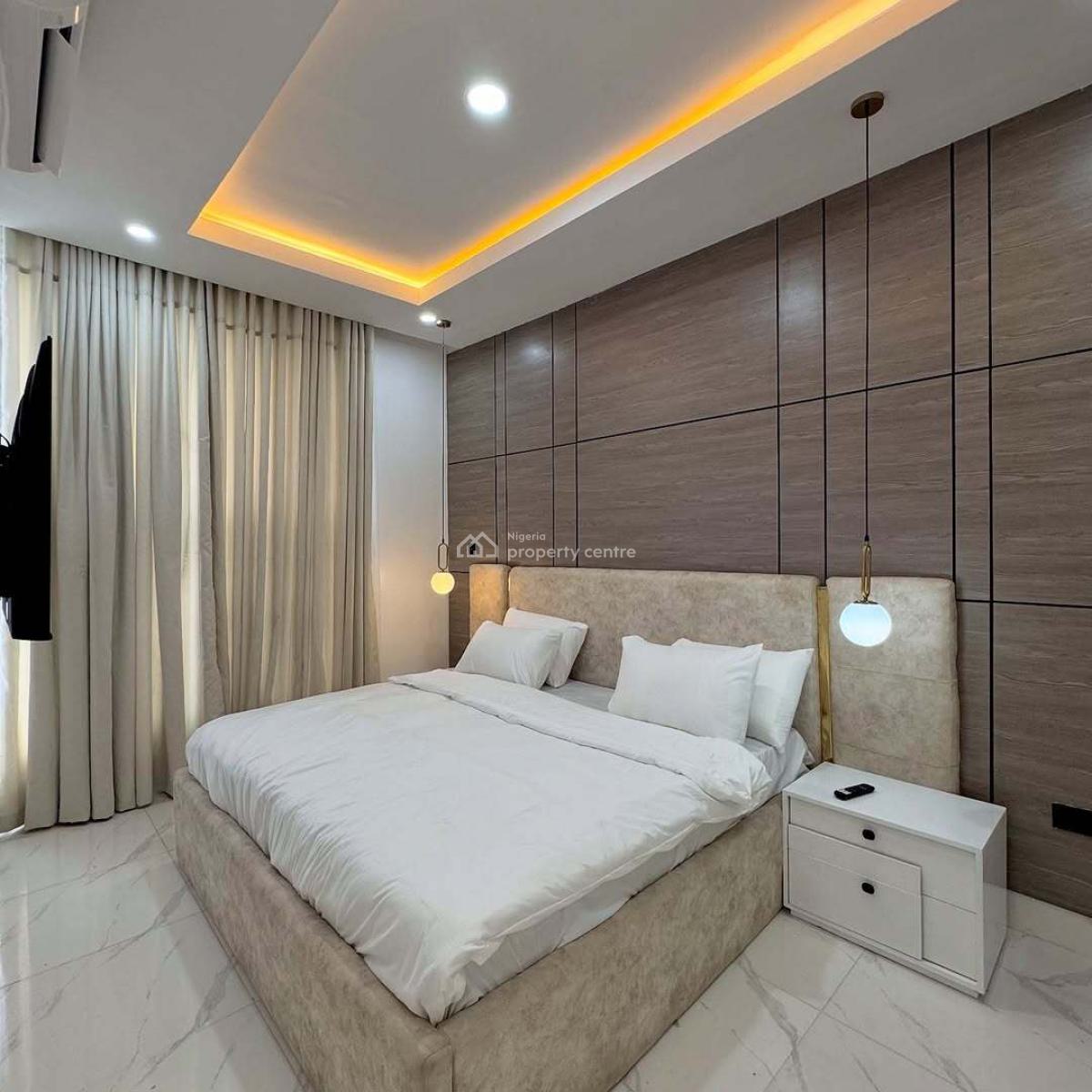 Luxury 6 Bedroom Fully Detached Duplex, Freedom Way, Lekki Phase 1, Lekki, Lagos, Detached Duplex Short Let