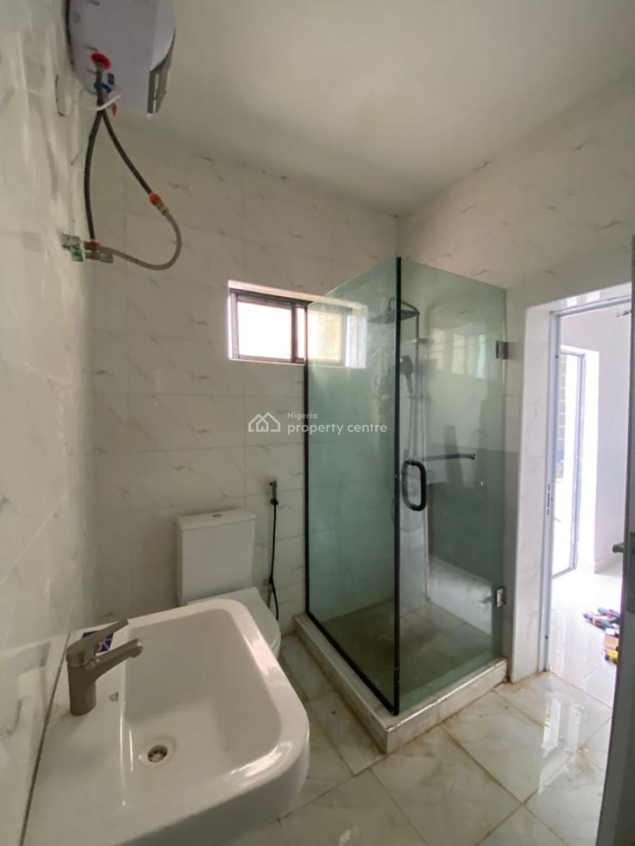 an Executive Three Bedroom Duplex, Abraham Adesanya By Pepperoni, Ajah, Lagos, Terraced Duplex for Rent