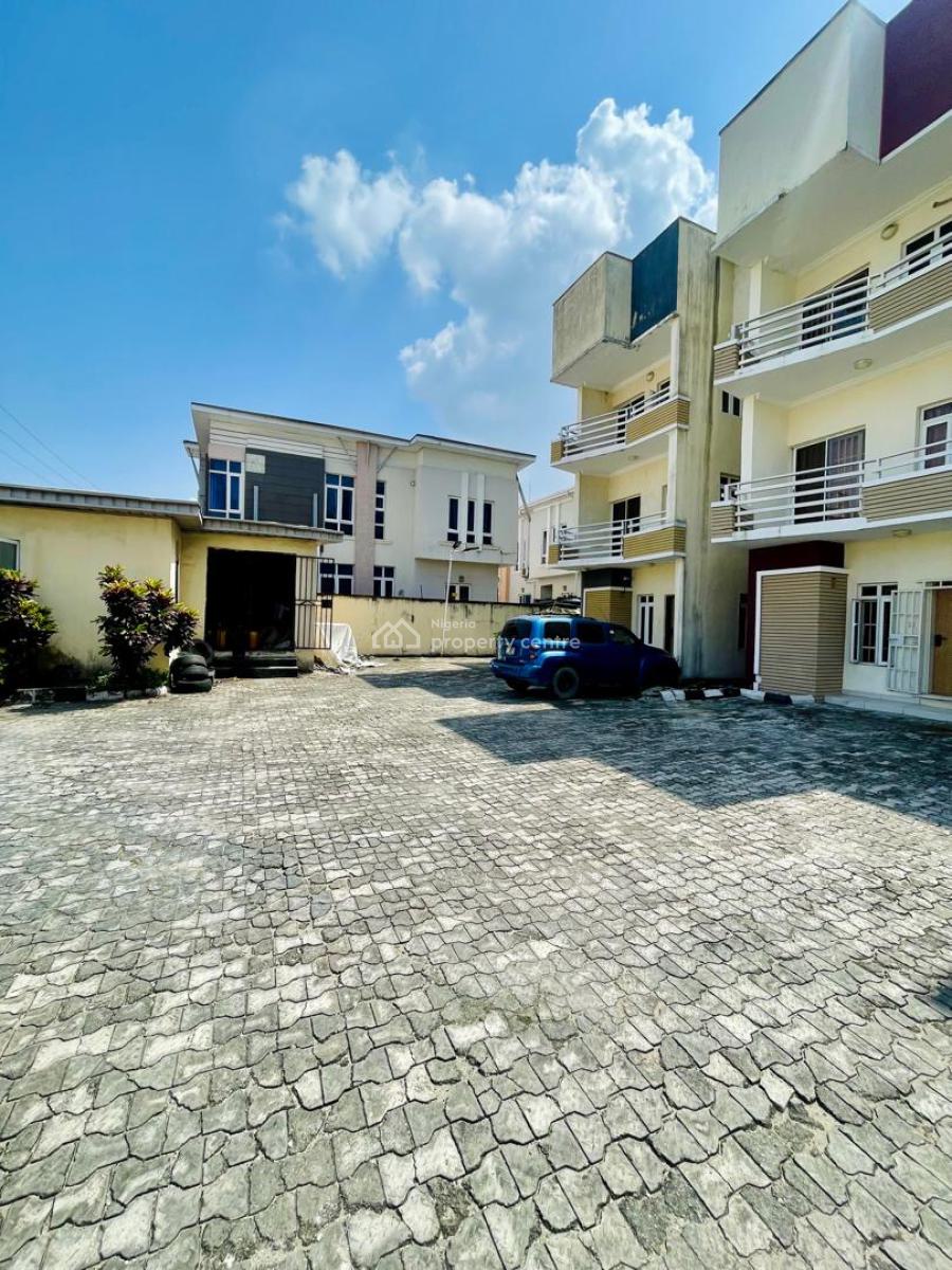 Beautiful 4 Bedroom Terrace Duplex, Osapa London, Osapa, Lekki, Lagos, Terraced Duplex for Sale
