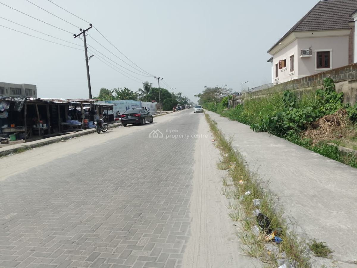 Nicely Located Dry Plots of Land, Off Monastery Road After Shoprite, Sangotedo, Ajah, Lagos, Mixed-use Land for Sale