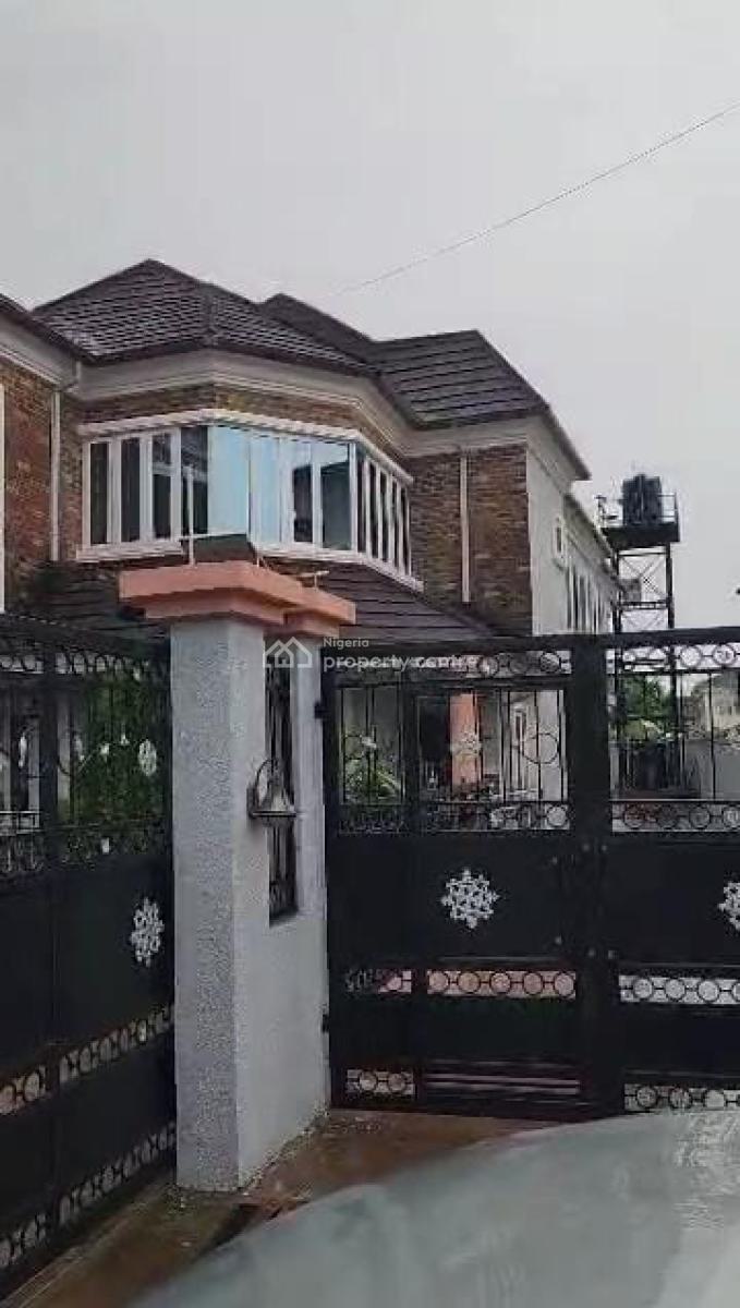 Luxury 4 Bedrooms Duplex and 2 Units of 2 Bedroom Flat Behind, Forthright Estate, Behind Punch Newspaper, Berger, Arepo, Ogun, Detached Duplex for Sale
