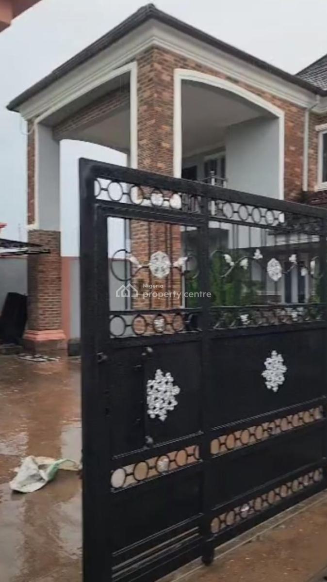 Luxury 4 Bedrooms Duplex and 2 Units of 2 Bedroom Flat Behind, Forthright Estate, Behind Punch Newspaper, Berger, Arepo, Ogun, Detached Duplex for Sale