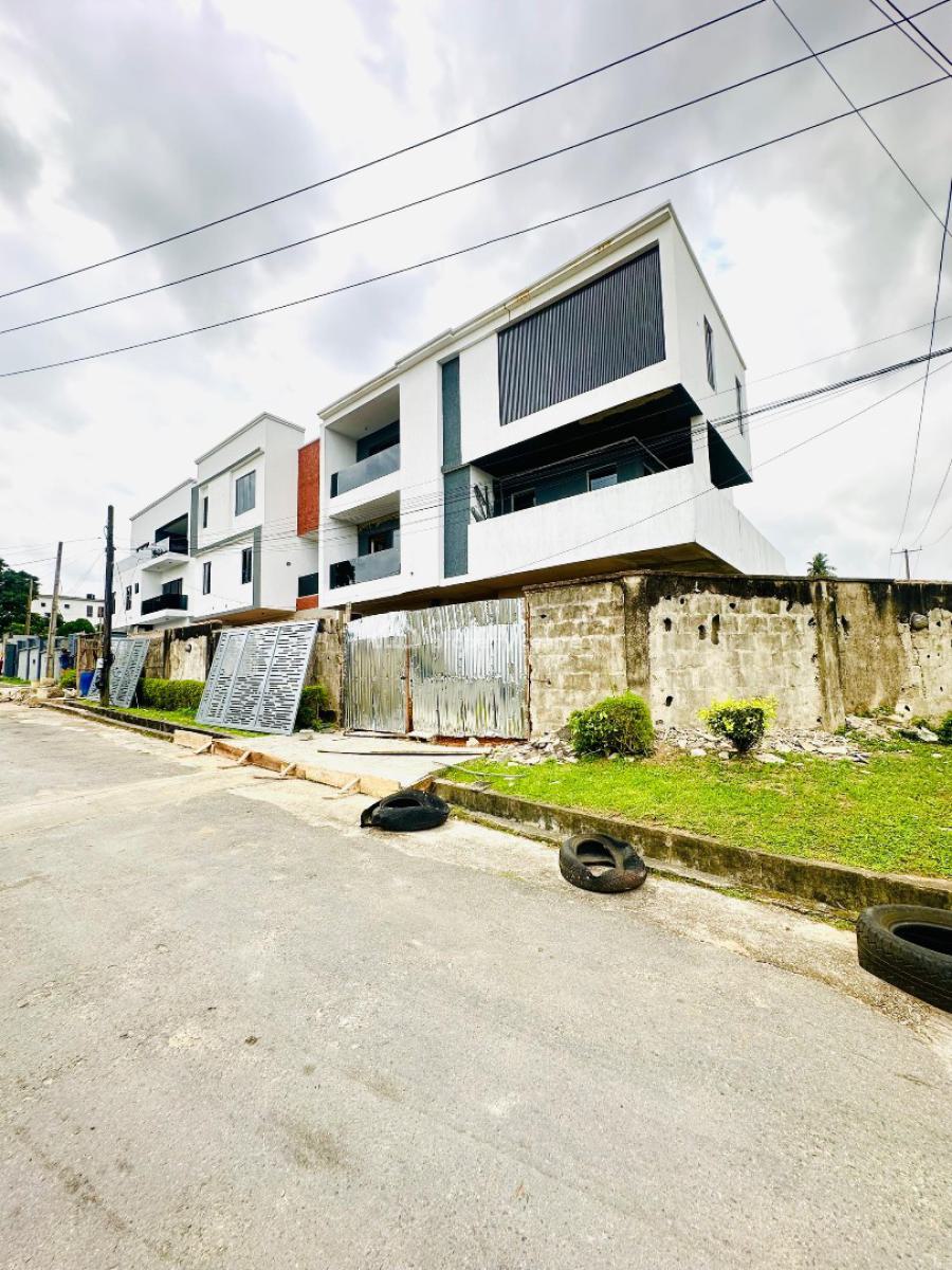 Exquisitely Built 5 Bedroom Fully Detached Duplex with Bq, Maryland, Lagos, Detached Duplex for Sale