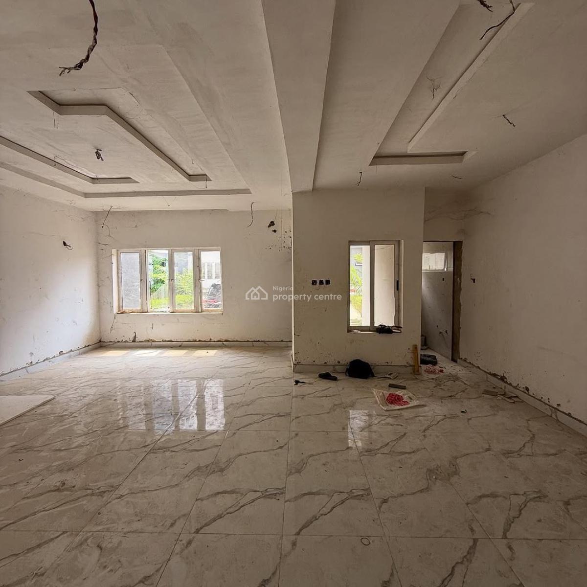 Standard 4 Bedroom Terrace Duplex 1 Room Bq Caracas, Mabushi, Abuja, Terraced Duplex for Sale