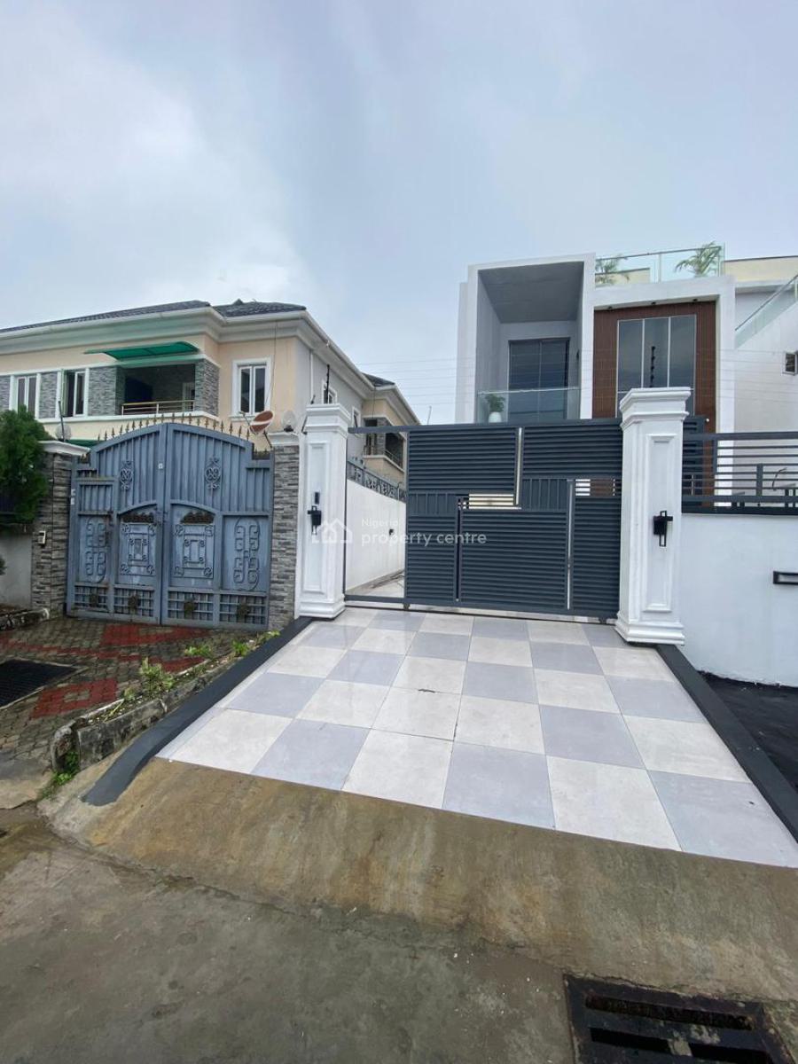 a Well Crafted 5 Bedroom Fully Detached Duplex with Bq, Swimming Pool,, Chevron, Lekki, Lagos, Detached Duplex for Sale