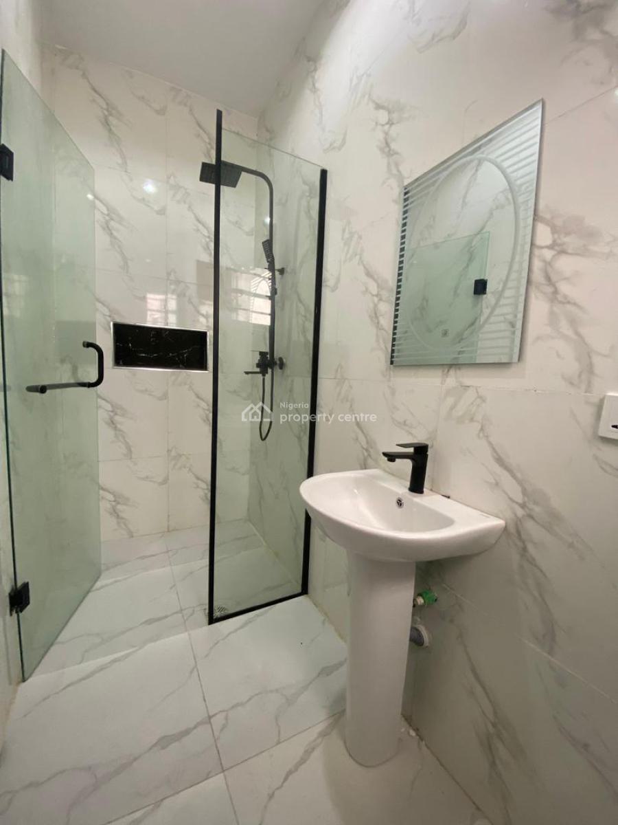 a Well Crafted 5 Bedroom Fully Detached Duplex with Bq, Swimming Pool,, Chevron, Lekki, Lagos, Detached Duplex for Sale