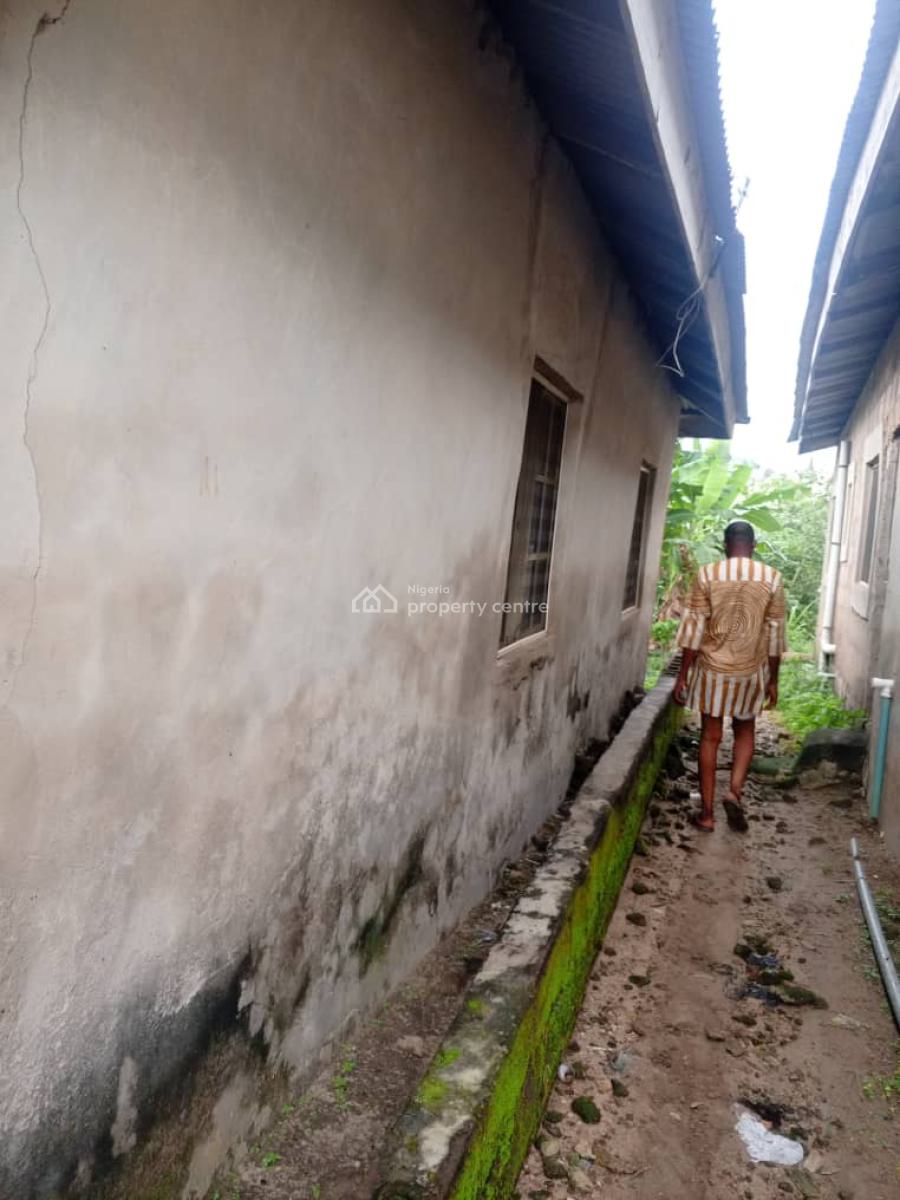 3 Bedroom Bungalow on a Half Plot of Land, Orimerunmu, Ibafo, Ogun, Detached Bungalow for Sale