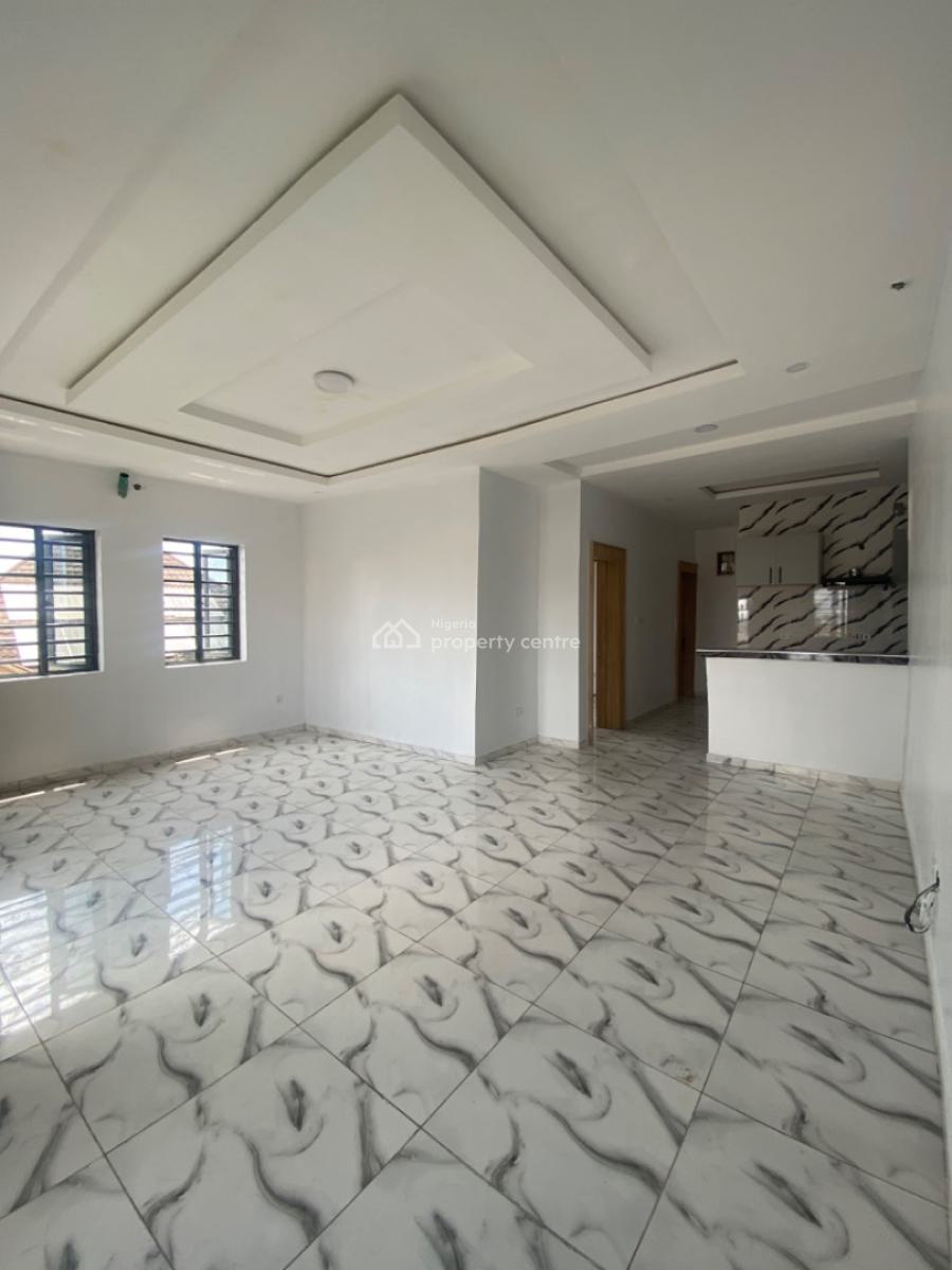 Brand New Standard 2 Bedroom Flat, After Abraham Adesanya Lagos Business School Ajah, Lekki, Lagos, Flat / Apartment for Rent