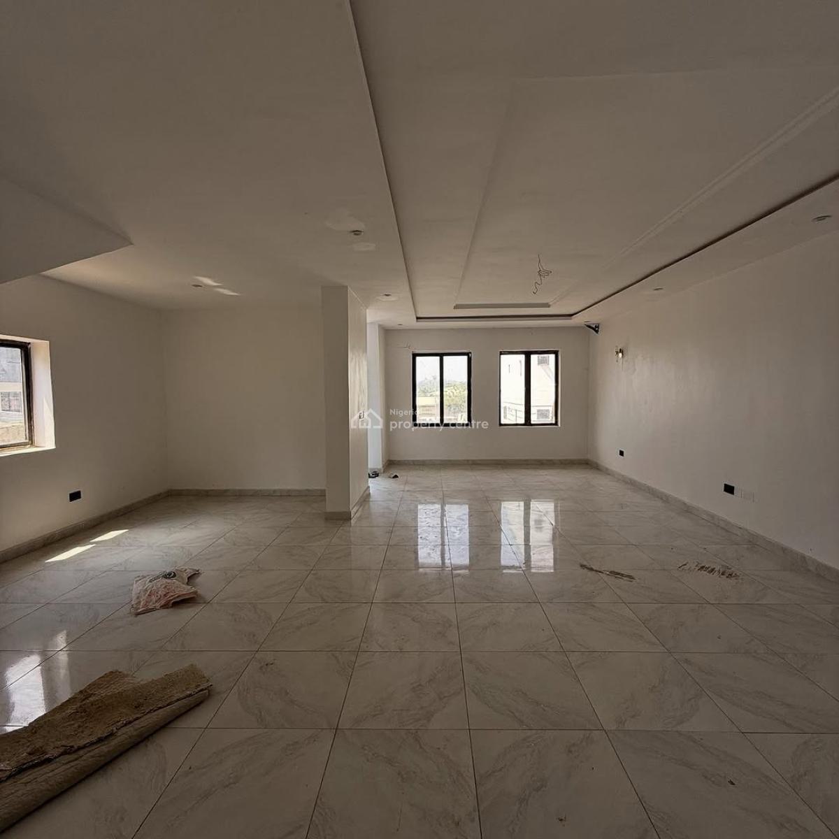 4 Bedroom Terrace Duplex (corner Unit) 1 Room Bq, Zone 4, Wuse, Abuja, Terraced Duplex for Sale