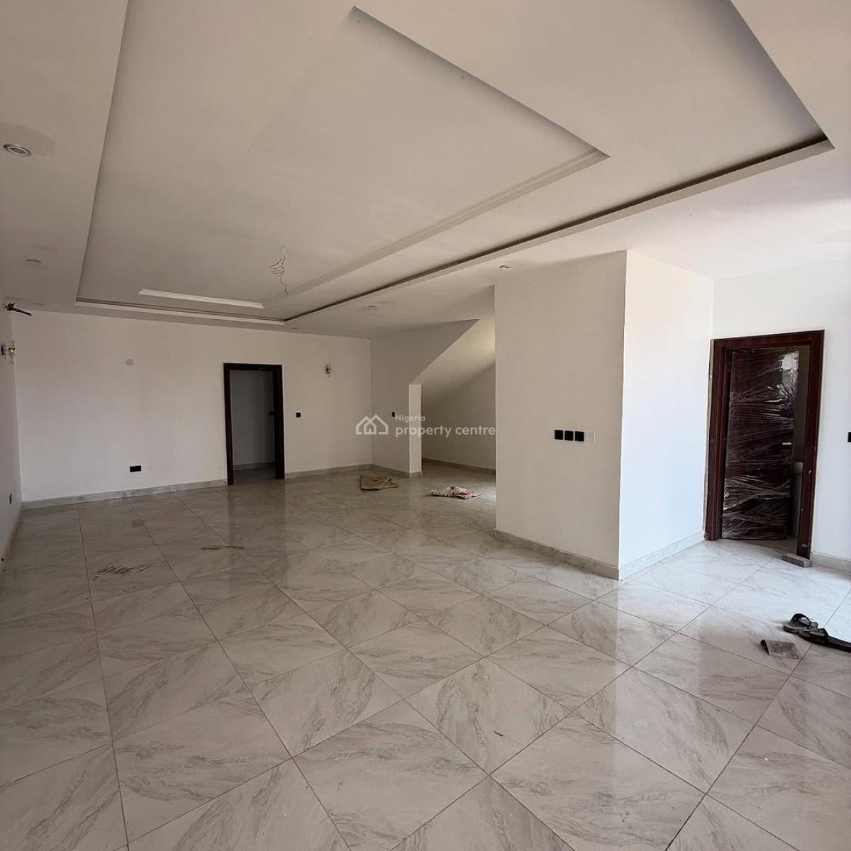 4 Bedroom Terrace Duplex (corner Unit) 1 Room Bq, Zone 4, Wuse, Abuja, Terraced Duplex for Sale