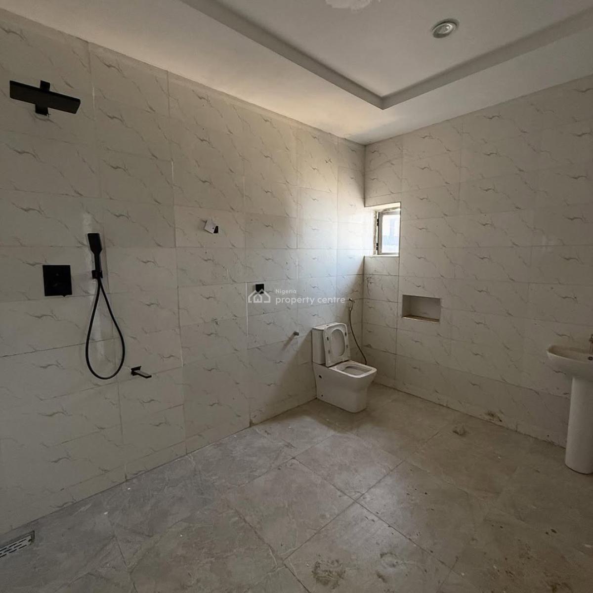 4 Bedroom Terrace Duplex (corner Unit) 1 Room Bq, Zone 4, Wuse, Abuja, Terraced Duplex for Sale