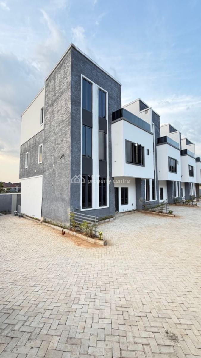 5 Bedroom Terraced Duplex, Apo, Abuja, Terraced Duplex for Sale