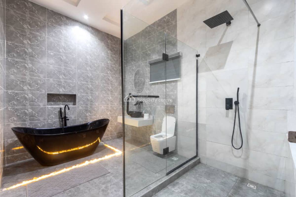 Self-compound 4-bedroom Fully Detached Duplex with a Private Pool, Ikota, Lekki, Lagos, House Short Let