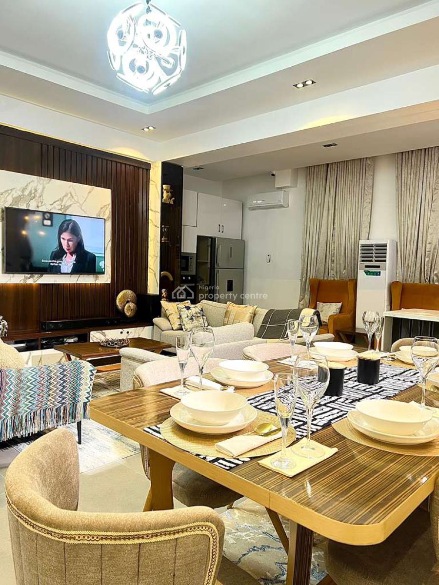 Exquisite 1 Bedroom Fully Furnished Apartment, Ikoyi, Lagos, Flat / Apartment Short Let