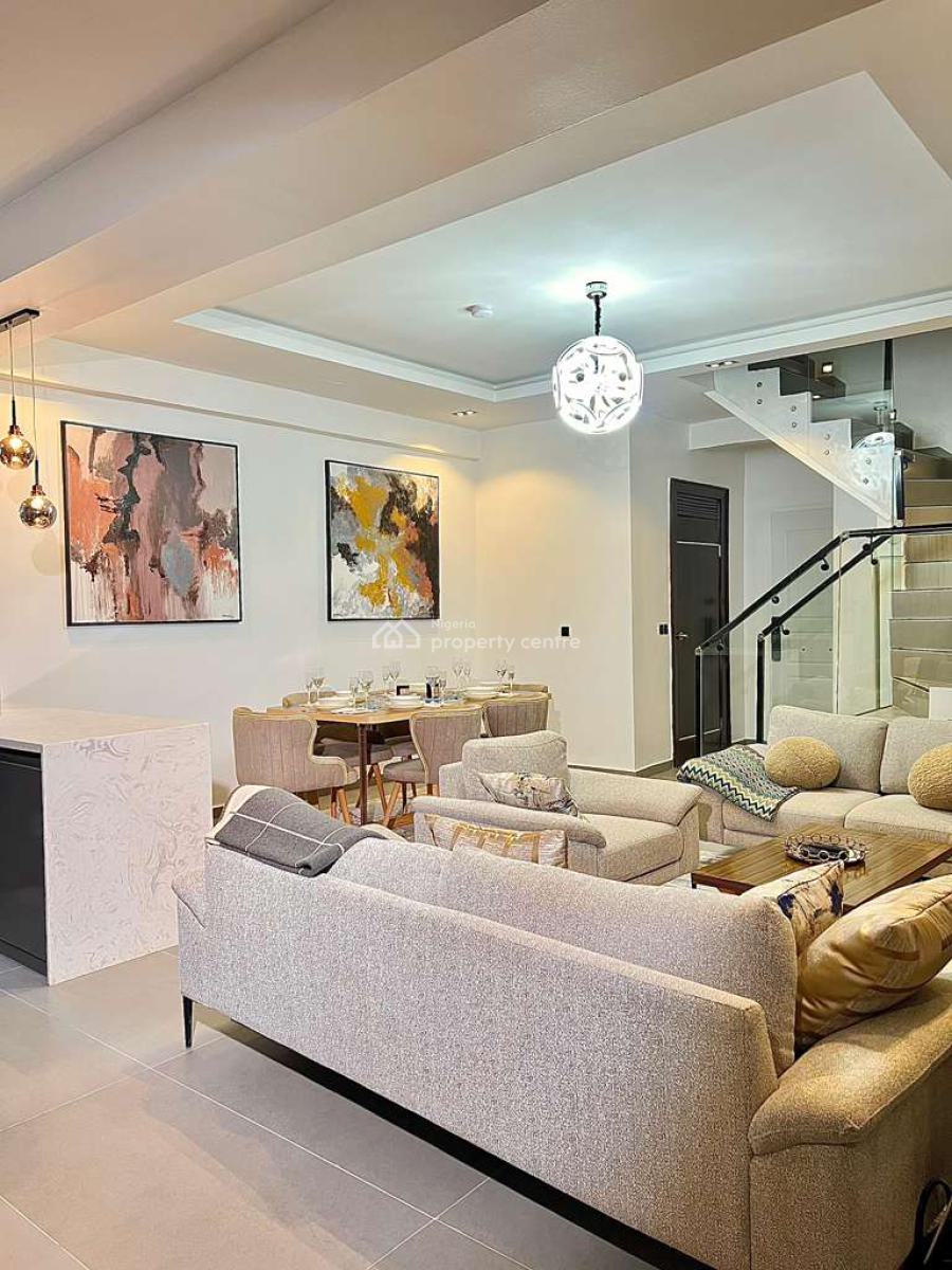 Exquisite 1 Bedroom Fully Furnished Apartment, Ikoyi, Lagos, Flat / Apartment Short Let