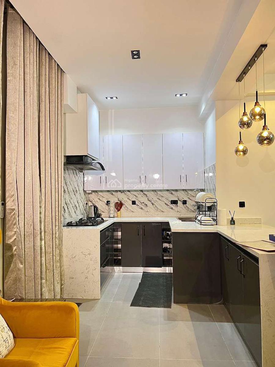 Exquisite 1 Bedroom Fully Furnished Apartment, Ikoyi, Lagos, Flat / Apartment Short Let