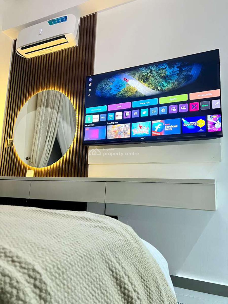 Exquisite 1 Bedroom Fully Furnished Apartment, Ikoyi, Lagos, Flat / Apartment Short Let