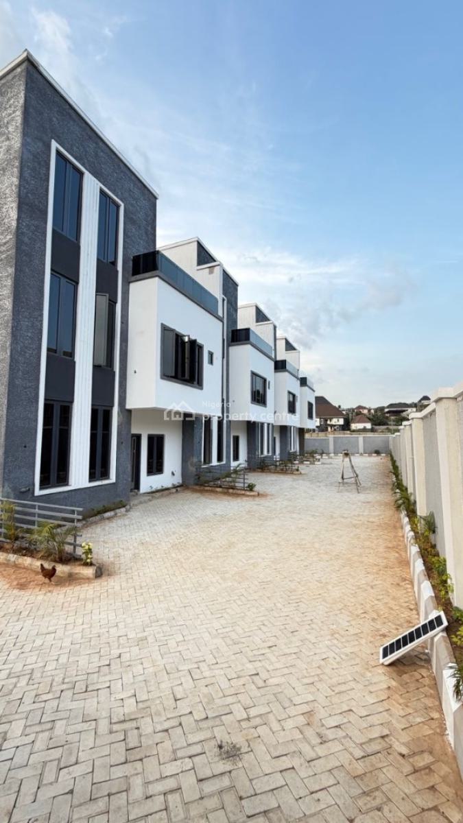 5 Bedroom Terrace Duplex, Apo, Abuja, Terraced Duplex for Sale