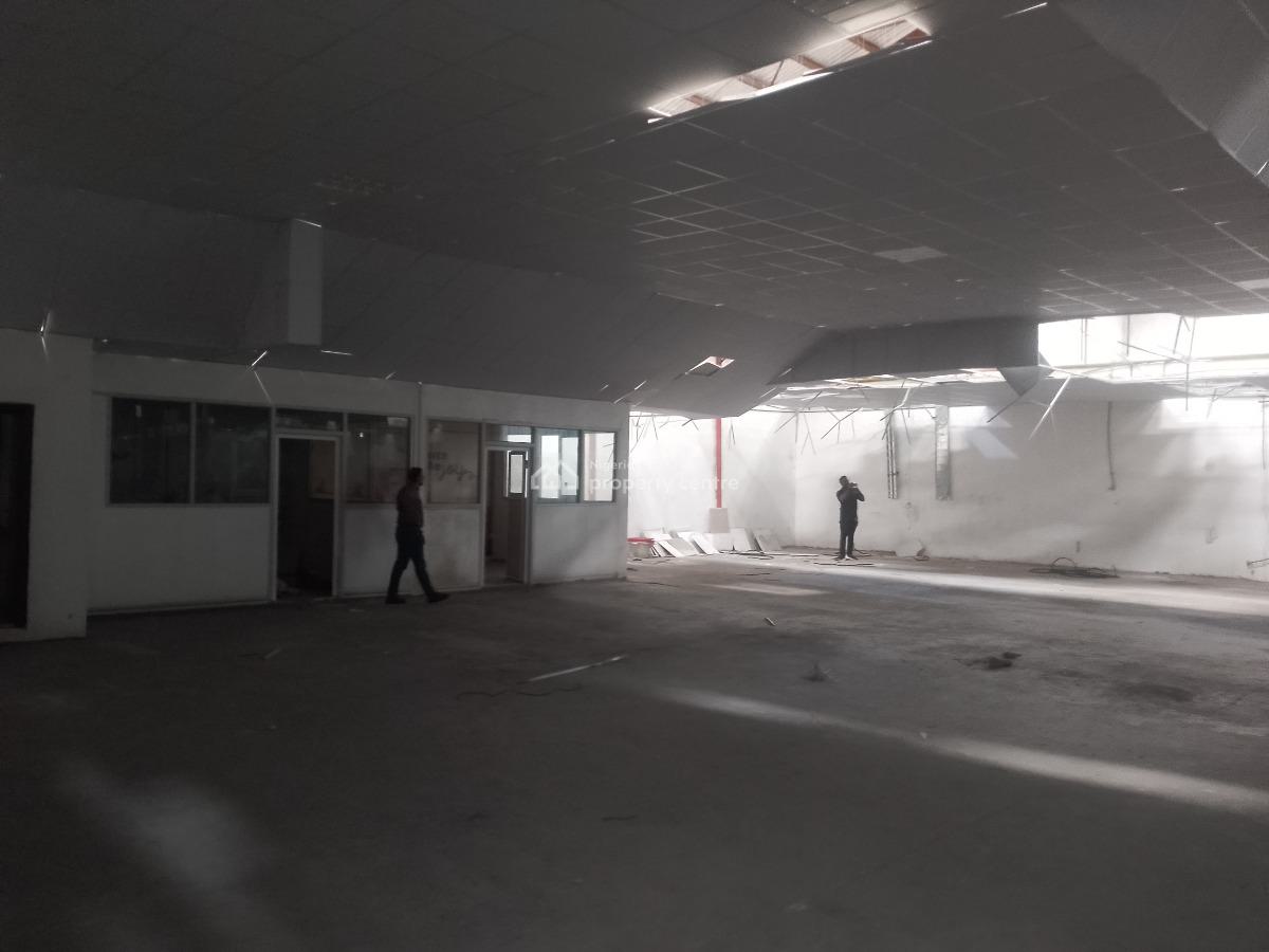 3,000 Square Meter Warehouse, Lagos Ibadan Express Way Wawa, Ojodu Berger, Ojodu, Lagos, Warehouse for Rent