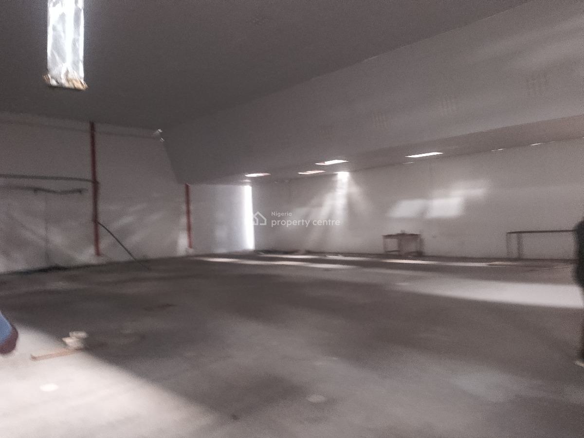 3,000 Square Meter Warehouse, Lagos Ibadan Express Way Wawa, Ojodu Berger, Ojodu, Lagos, Warehouse for Rent