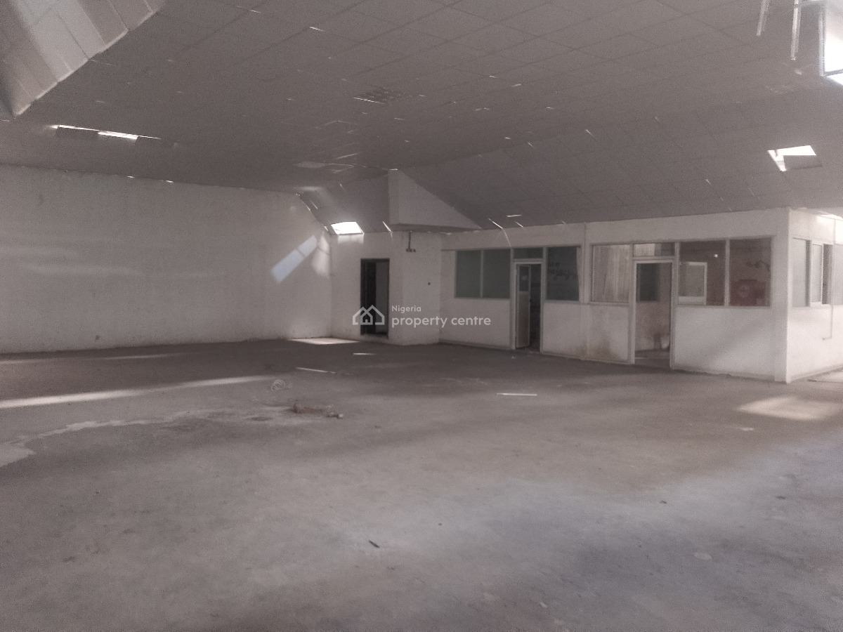3,000 Square Meter Warehouse, Lagos Ibadan Express Way Wawa, Ojodu Berger, Ojodu, Lagos, Warehouse for Rent