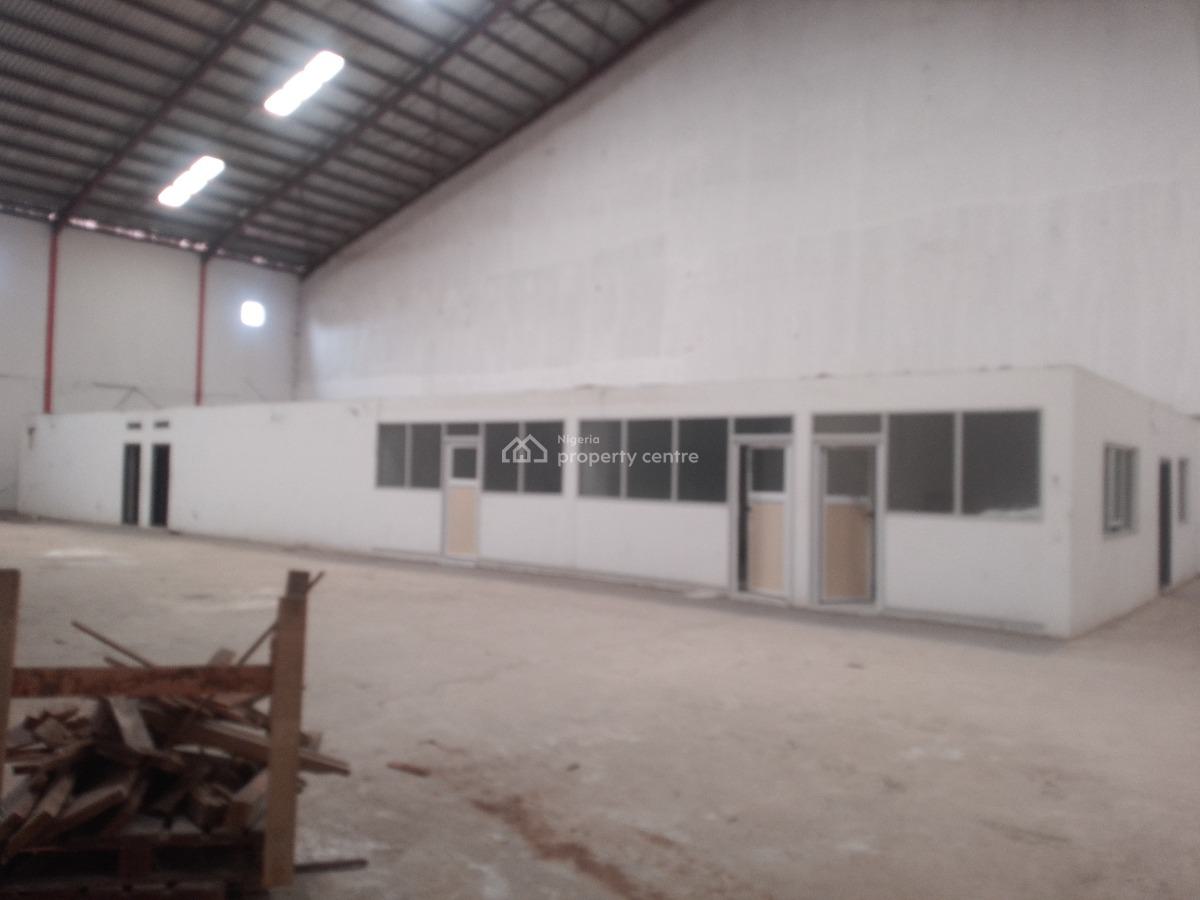 3,000 Square Meter Warehouse, Lagos Ibadan Express Way Wawa, Ojodu Berger, Ojodu, Lagos, Warehouse for Rent