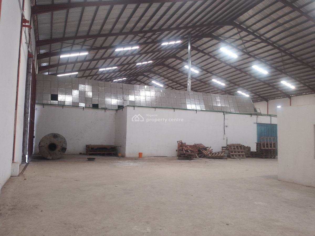 3,000 Square Meter Warehouse, Lagos Ibadan Express Way Wawa, Ojodu Berger, Ojodu, Lagos, Warehouse for Rent