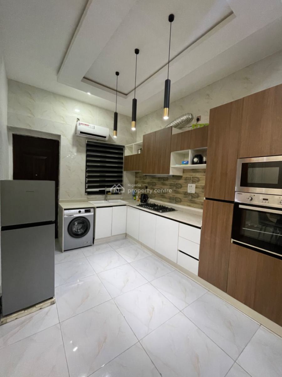 Furnished 2 Bedroom Apartment, Agungi, Lekki, Lagos, Flat / Apartment for Rent