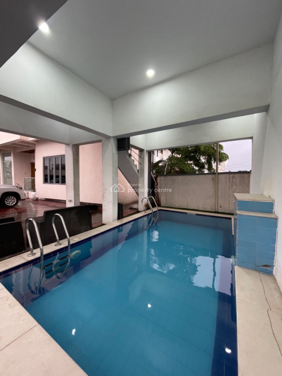 Furnished 2 Bedroom Apartment, Agungi, Lekki, Lagos, Flat / Apartment for Rent