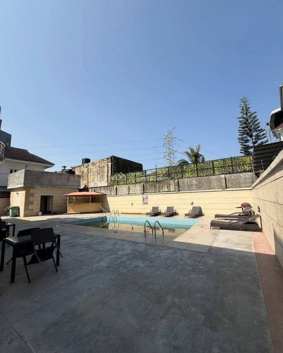 Luxury Furnished 16-room Guesthouse with Swimming Pool, Oniru, Victoria Island (vi), Lagos, Hotel / Guest House for Rent