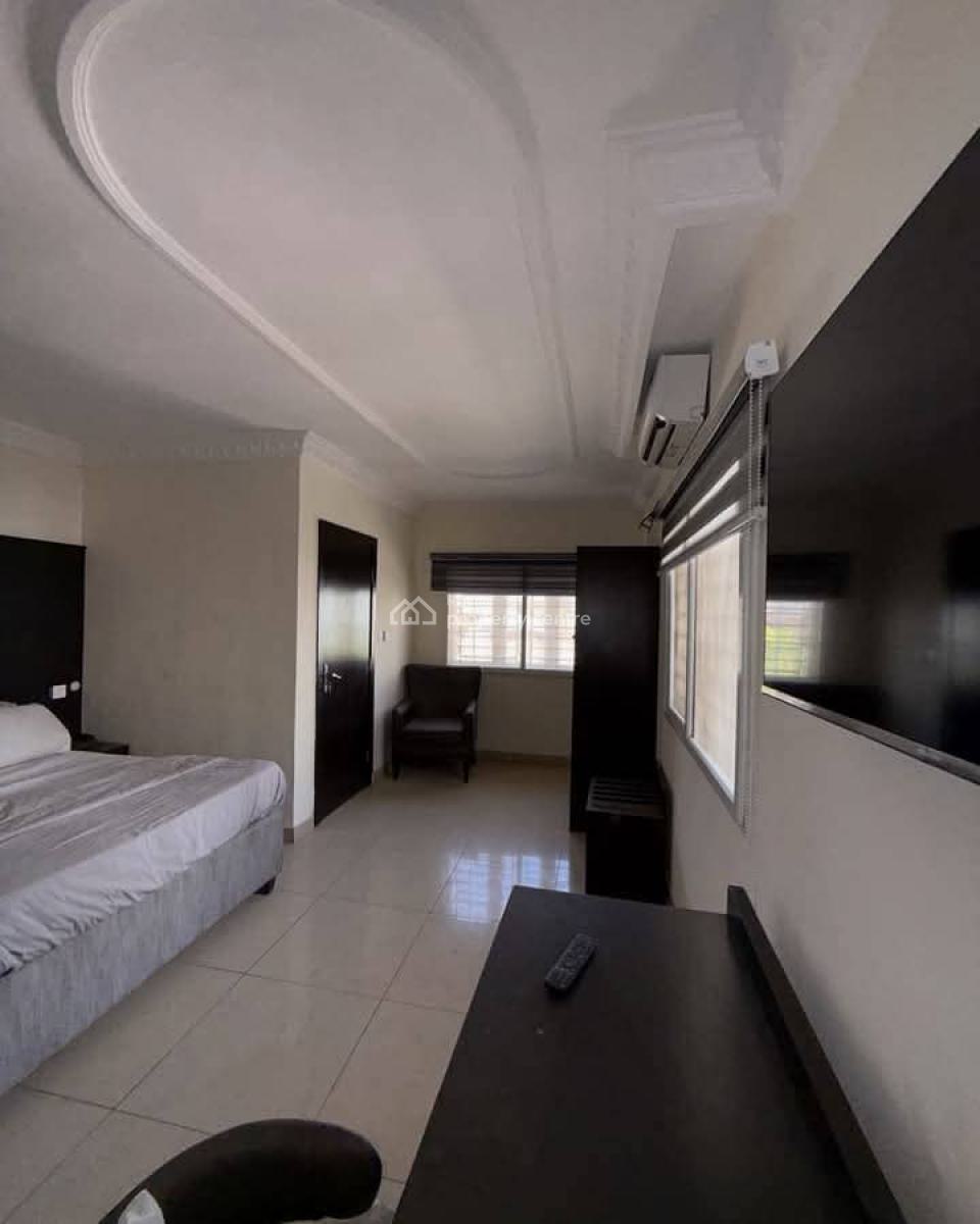 Luxury Furnished 16-room Guesthouse with Swimming Pool, Oniru, Victoria Island (vi), Lagos, Hotel / Guest House for Rent