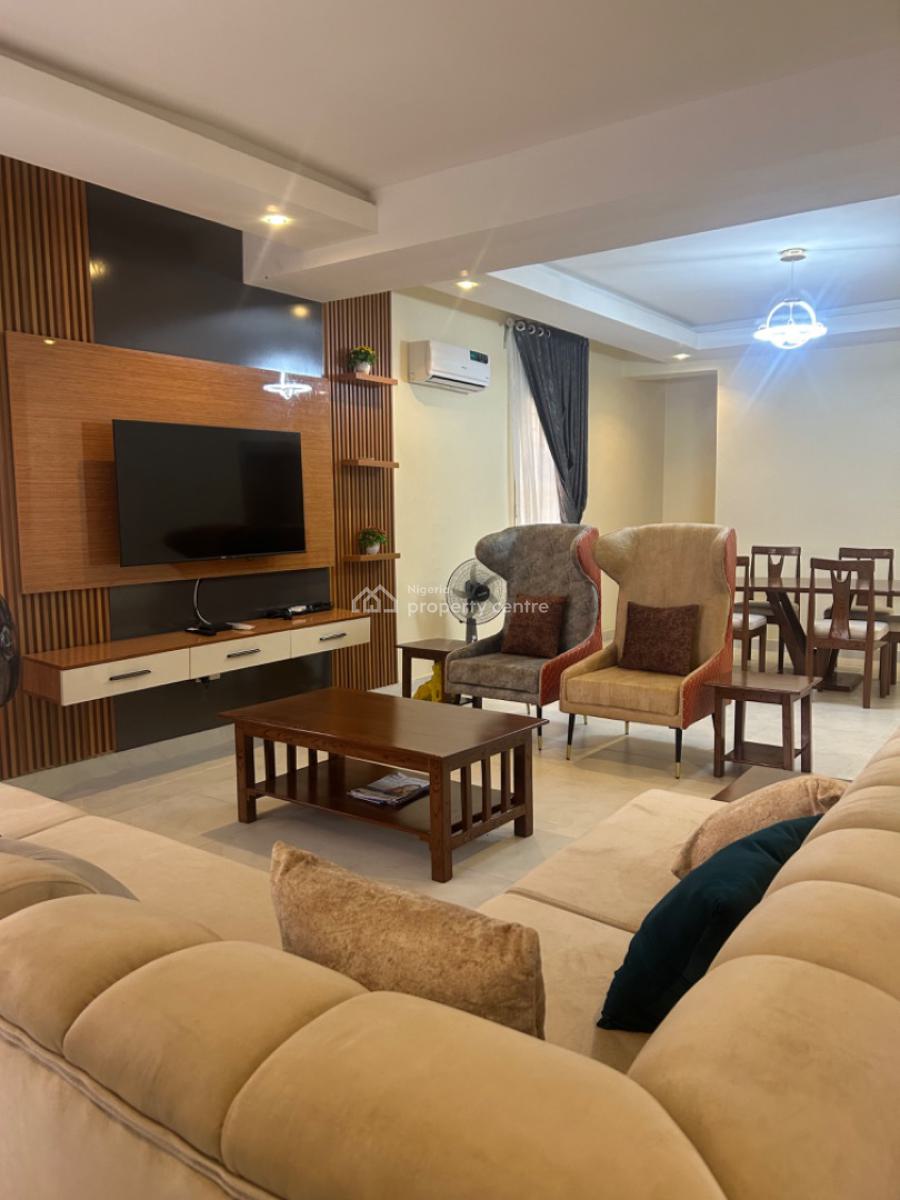 4 Bedroom Detached Duplex, Brains and Hammer Estate By Expressway, Dawaki, Gwarinpa, Abuja, Detached Duplex Short Let