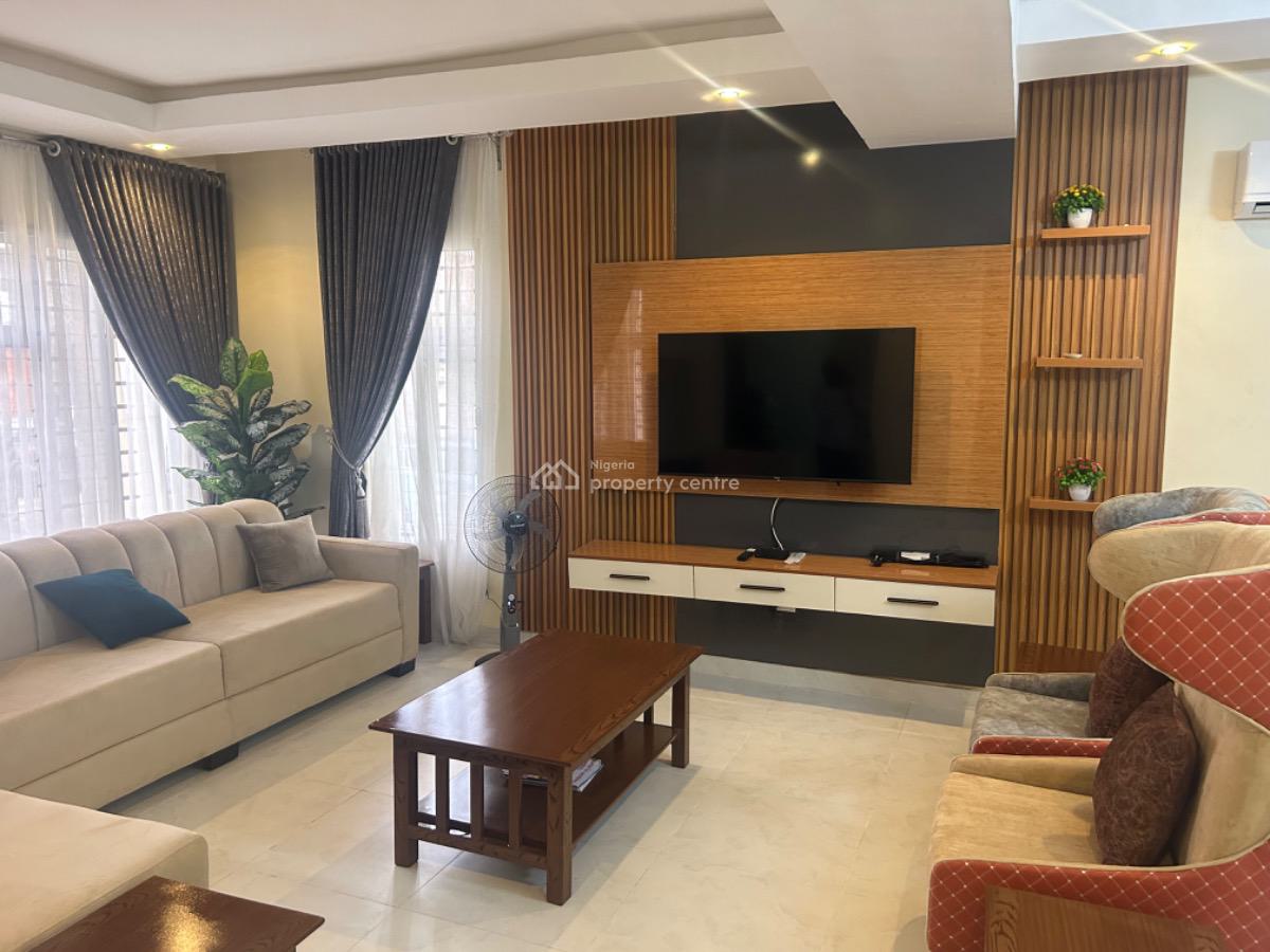 4 Bedroom Detached Duplex, Brains and Hammer Estate By Expressway, Dawaki, Gwarinpa, Abuja, Detached Duplex Short Let